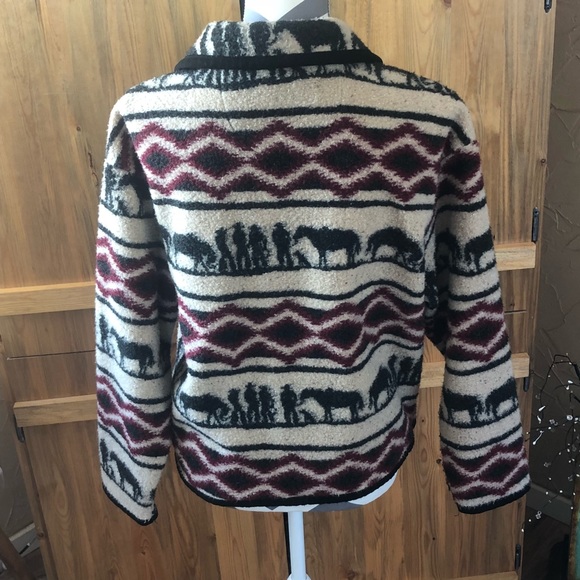 NWOT Vintage Retro Trie Grit Western Cowboy Jacket - Picture 3 of 6